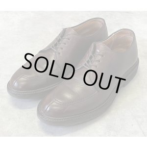 画像: ALDEN "CAPE COD COLLECTION" 7118S Uチップ レザーシューズ ブラウン USA製 (USED)