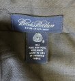 画像2: 00'S BROOKS BROTHERS ツータック トロピカルウールパンツ ダークネイビー USA製 (VINTAGE)