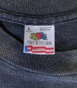 画像2: 90'S BOB MARLEY "POSITIVE VIBRATION" 両面プリント シングルステッチ 半袖 Tシャツ ブラック USA製 (VINTAGE)