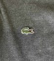 画像3: 80'S CHEMISE LACOSTE 長袖 ポロシャツ ダークグレーヘザー フランス製 (VINTAGE)