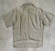 画像4: 03'S PATAGONIA オーガニックコットン 半袖 ACシャツ チェック柄 ポルトガル製 (VINTAGE)