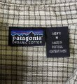 画像2: 03'S PATAGONIA オーガニックコットン 半袖 ACシャツ チェック柄 ポルトガル製 (VINTAGE)