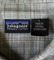 画像2: 01'S PATAGONIA オーガニックコットン 半袖 ACシャツ チェック柄 ポルトガル製 (VINTAGE)
