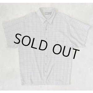 画像: 01'S PATAGONIA オーガニックコットン 半袖 ACシャツ チェック柄 ポルトガル製 (VINTAGE)