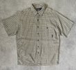 画像1: 03'S PATAGONIA オーガニックコットン 半袖 ACシャツ チェック柄 ポルトガル製 (VINTAGE)