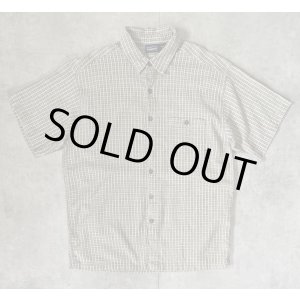 画像: 03'S PATAGONIA オーガニックコットン 半袖 ACシャツ チェック柄 ポルトガル製 (VINTAGE)