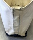 画像3: 80'S LL Bean 2色タグ キャンバス トートバッグ ネイビー/オフホワイト USA製 (VINTAGE)