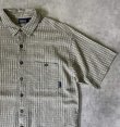 画像3: 03'S PATAGONIA オーガニックコットン 半袖 ACシャツ チェック柄 ポルトガル製 (VINTAGE)