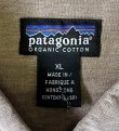 画像2: 90'S PATAGONIA  スナップボタン 半袖 シャンブレーシャツ ライトブラウン 香港製 (VINTAGE)