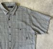画像3: 01'S PATAGONIA オーガニックコットン 半袖 ACシャツ チェック柄 ポルトガル製 (VINTAGE)