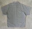 画像4: 01'S PATAGONIA オーガニックコットン 半袖 ACシャツ チェック柄 ポルトガル製 (VINTAGE)