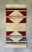 画像1: オールド ナバホ ウールラグ 79cm x 40cm (VINTAGE)