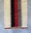 画像3: オールド ナバホ ウールラグ 96cm x 51cm (VINTAGE)