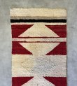 画像2: オールド ナバホ ウールラグ 79cm x 40cm (VINTAGE)