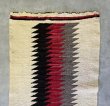 画像2: オールド ナバホ ウールラグ 96cm x 51cm (VINTAGE)