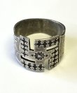 画像1: 20〜40'S ナバホ族 インディアンジュエリー "SWASTIKA" シルバー リング (VINTAGE)