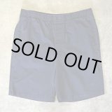 画像: 90'S J.CREW 旧タグ チノショーツ ネイビー USA製 (VINTAGE)