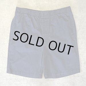 画像: 90'S J.CREW 旧タグ チノショーツ ネイビー USA製 (VINTAGE)