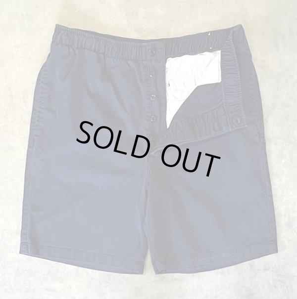 画像3: 90'S J.CREW 旧タグ チノショーツ ネイビー USA製 (VINTAGE)