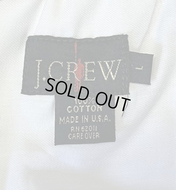 画像2: 90'S J.CREW 旧タグ チノショーツ ベージュ USA製 (VINTAGE)