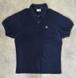 画像1: 80'S CHEMISE LACOSTE ポロシャツ ネイビー フランス製 (VINTAGE)