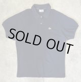 画像: 80'S CHEMISE LACOSTE ポロシャツ ネイビー フランス製 (VINTAGE)