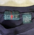 画像2: 90'S J.CREW 旧タグ 半袖 フットボール Tシャツ ブラック (VINTAGE)