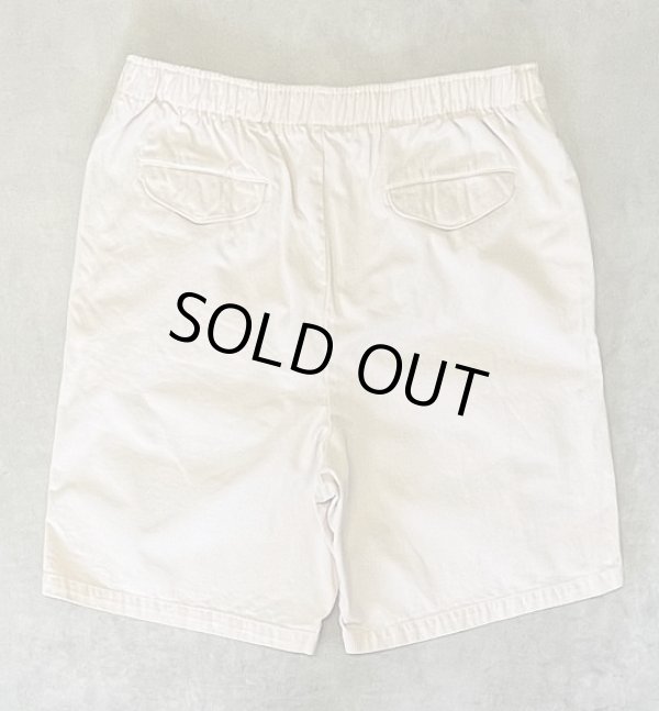 画像5: 90'S J.CREW 旧タグ チノショーツ ベージュ USA製 (VINTAGE)