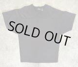 画像: 90'S J.CREW 旧タグ 半袖 フットボール Tシャツ ブラック (VINTAGE)