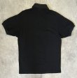 画像3: 80'S CHEMISE LACOSTE ポロシャツ ブラック フランス製 (VINTAGE)