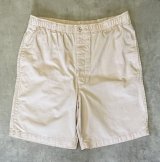 画像: 90'S J.CREW 旧タグ チノショーツ ベージュ USA製 (VINTAGE)