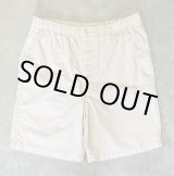 画像: 90'S J.CREW 旧タグ チノショーツ ベージュ USA製 (VINTAGE)