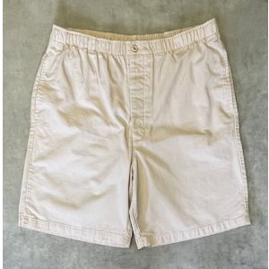 画像: 90'S J.CREW 旧タグ チノショーツ ベージュ USA製 (VINTAGE)