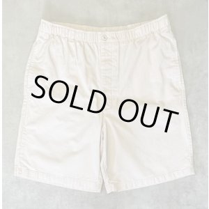 画像: 90'S J.CREW 旧タグ チノショーツ ベージュ USA製 (VINTAGE)