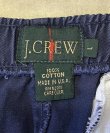 画像2: 90'S J.CREW 旧タグ チノショーツ ネイビー USA製 (VINTAGE)