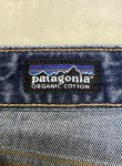 画像2: 00'S PATAGONIA オーガニックコットン 5ポケット デニム インディゴ (VINTAGE)