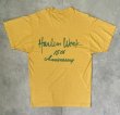 画像4: 90'S HARLEM WEEK 15th ANNIVERSARY シングルステッチ 両面プリント 半袖 Tシャツ イエロー USA製 (VINTAGE)