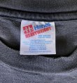 画像2: 90'S JETHRO TULL "25th ANNIVERSARY TOUR" 両面プリント シングルステッチ 半袖 Tシャツ フェードブラック (VINTAGE)