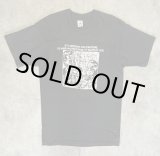 画像: 90'S CAFFEINE シングルステッチ 半袖 Tシャツ ブラック USA製 (VINTAGE)