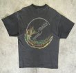 画像4: 90'S JETHRO TULL "25th ANNIVERSARY TOUR" 両面プリント シングルステッチ 半袖 Tシャツ フェードブラック (VINTAGE)