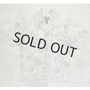 画像: 90'S PATAGONIA "PATALOHA" コットン 半袖 アロハシャツ 総柄 ポルトガル製 (VINTAGE)