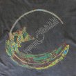 画像5: 90'S JETHRO TULL "25th ANNIVERSARY TOUR" 両面プリント シングルステッチ 半袖 Tシャツ フェードブラック (VINTAGE)