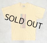 画像: 90'S HARLEM WEEK 15th ANNIVERSARY シングルステッチ 両面プリント 半袖 Tシャツ イエロー USA製 (VINTAGE)