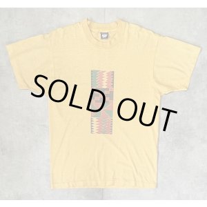 画像: 90'S HARLEM WEEK 15th ANNIVERSARY シングルステッチ 両面プリント 半袖 Tシャツ イエロー USA製 (VINTAGE)