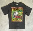 画像1: 90'S WEED OF WISDOM シングルステッチ 半袖 Tシャツ ブラック (VINTAGE)