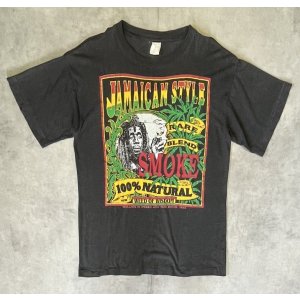 画像: 90'S WEED OF WISDOM シングルステッチ 半袖 Tシャツ ブラック (VINTAGE)