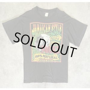 画像: 90'S WEED OF WISDOM シングルステッチ 半袖 Tシャツ ブラック (VINTAGE)