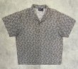 画像1: 90'S PATAGONIA オーガニックコットン 半袖 ACシャツ 総柄 香港製 (VINTAGE)