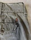 画像6: 90'S RALPH LAUREN ノープリーツ ミリタリーチノショーツ オリーブ (VINTAGE)