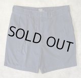 画像: 90'S RALPH LAUREN ツープリーツ チノショーツ ネイビー (VINTAGE)